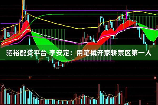 驷裕配资平台 李安定：用笔撬开家轿禁区第一人
